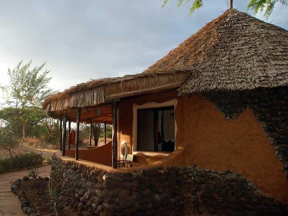 Amboseli Sopa Lodge - Exterior